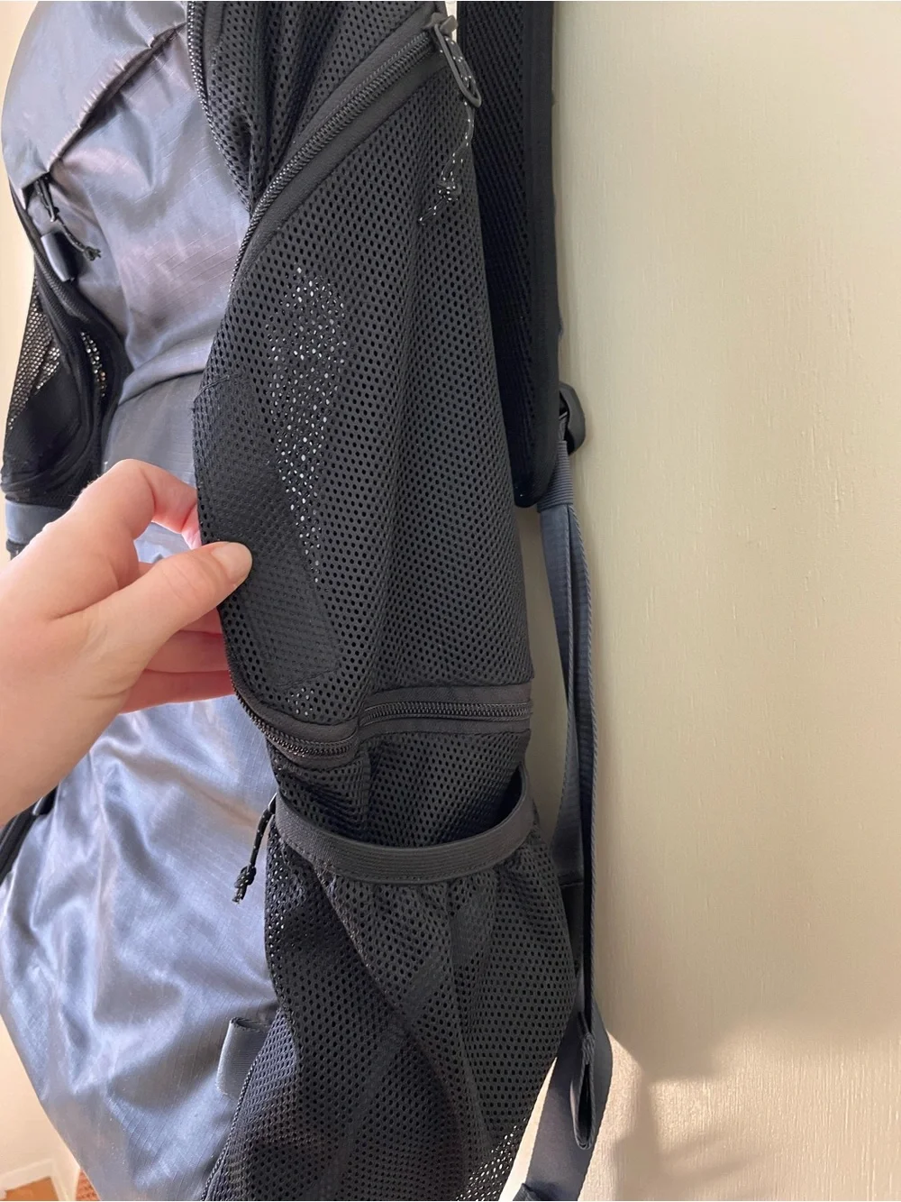 Timbuk2 Black Muttmover Dog Backpack